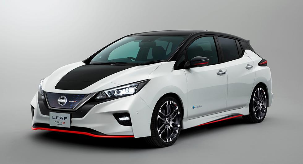 Sportigare Leaf från Nissan