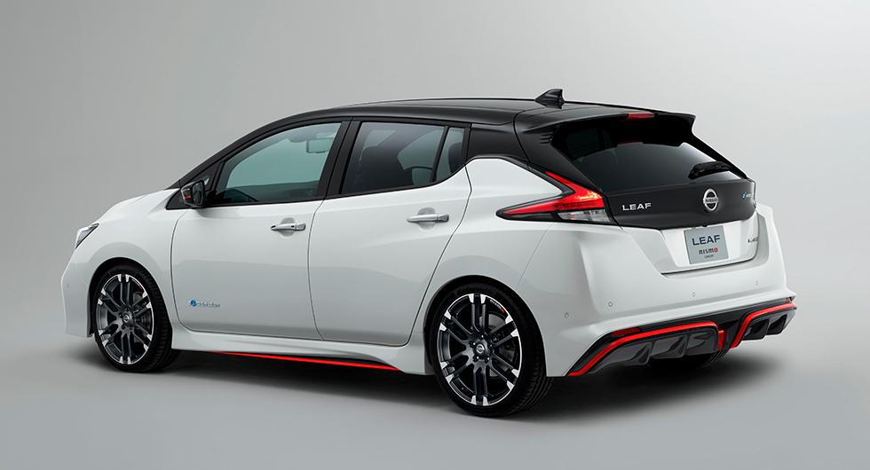 Sportigare Leaf från Nissan
