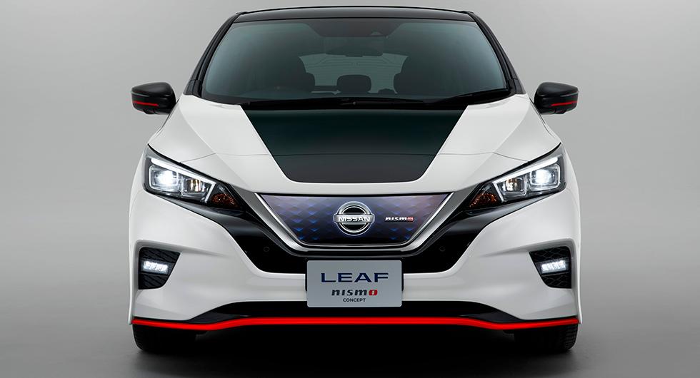 Sportigare Leaf från Nissan