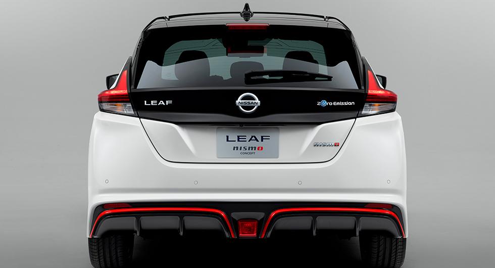 Sportigare Leaf från Nissan
