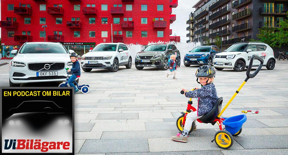 Maten i farten och barnens bästa bil
