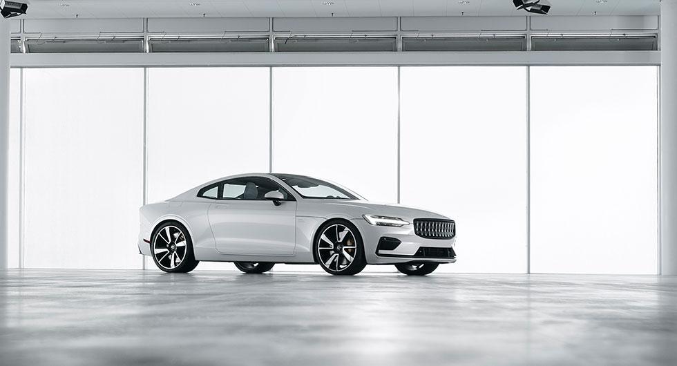 Här är Polestars första egna bil