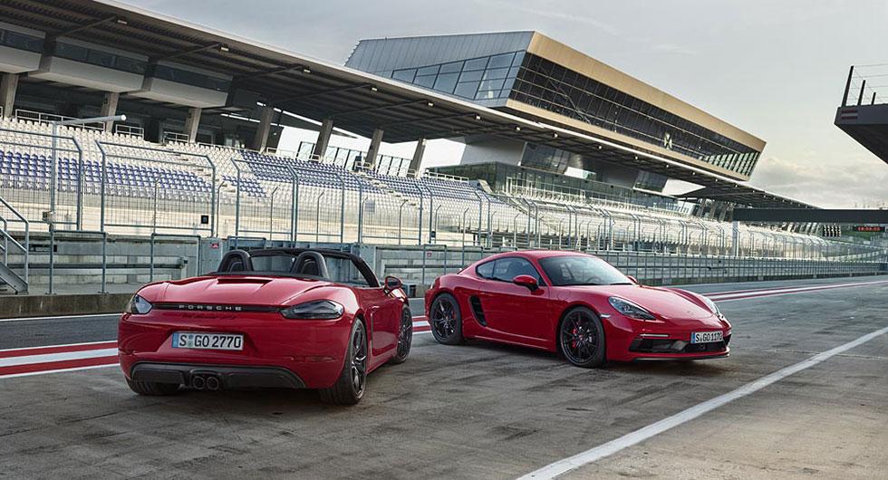 Mer ruter i Porsche 718 Cayman och Boxster