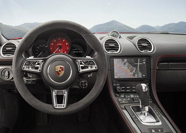 Mer ruter i Porsche 718 Cayman och Boxster