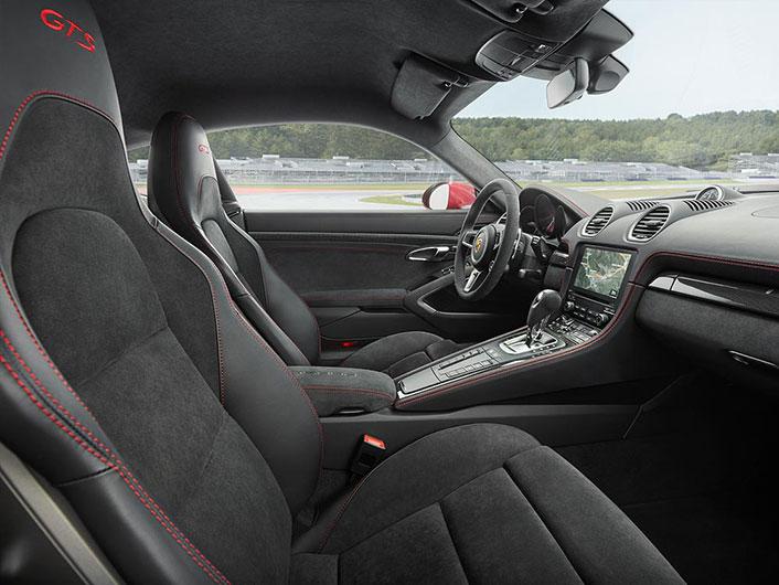 Mer ruter i Porsche 718 Cayman och Boxster
