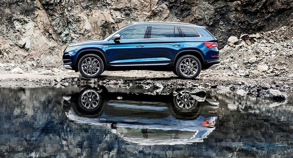Så mycket kostar Skoda Kodiaq Scout