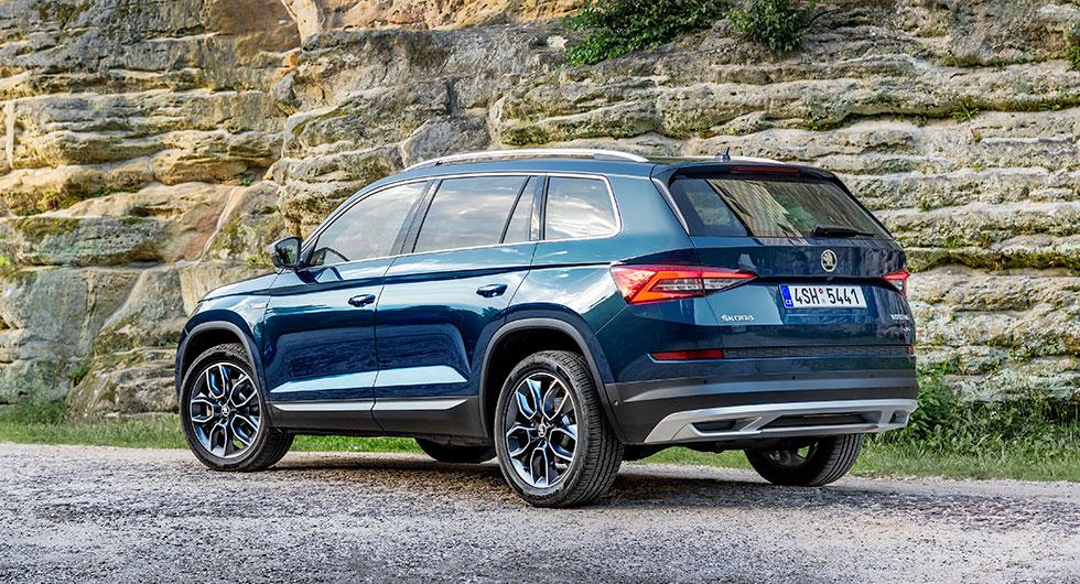 Så mycket kostar Skoda Kodiaq Scout