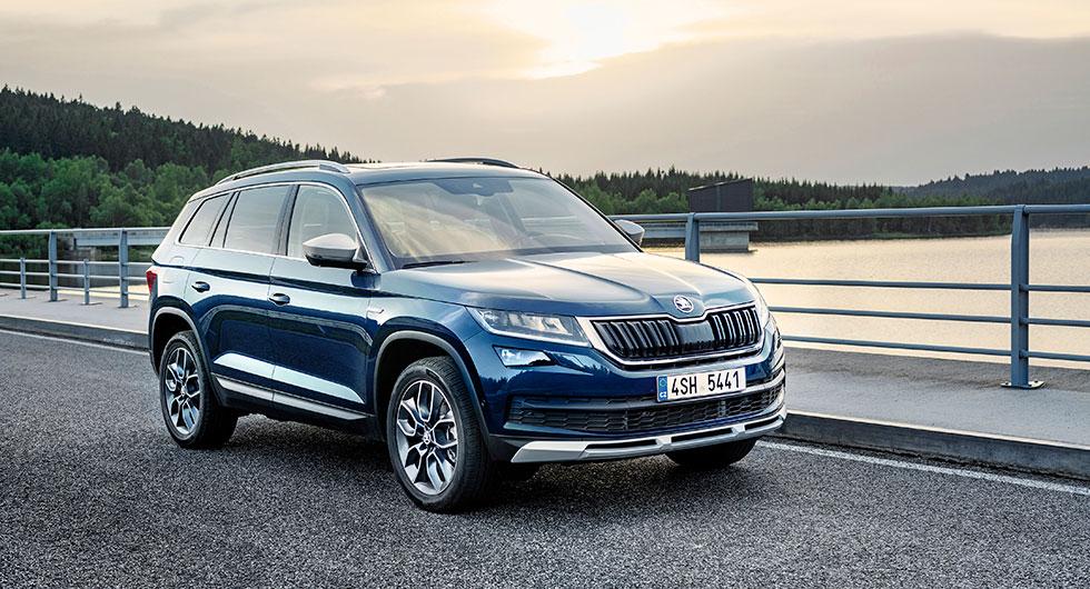 Så mycket kostar Skoda Kodiaq Scout