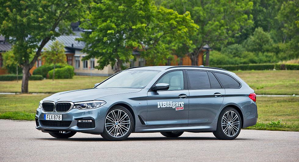 BMW 5-serie Touring.