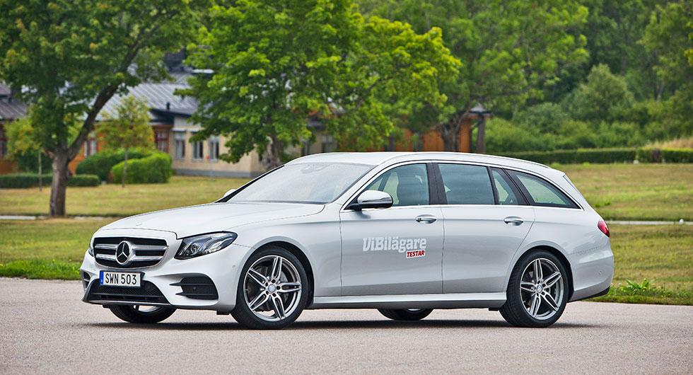 Mercedes E-klass Kombi.