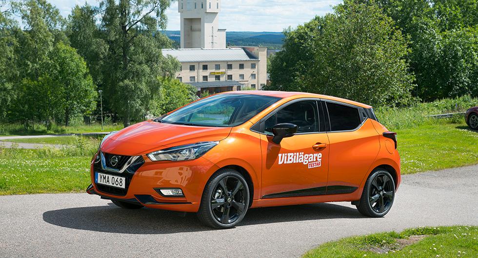 Nissan Micra.