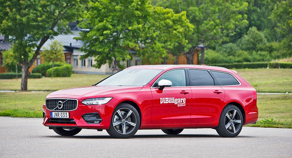 Volvo V90.