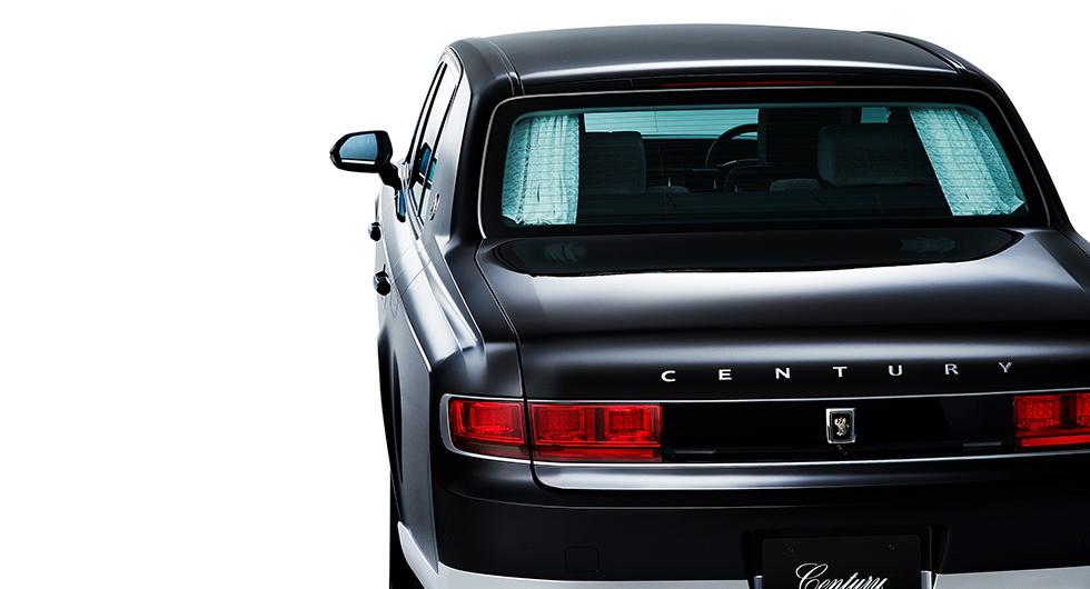 Toyota visar nya Century