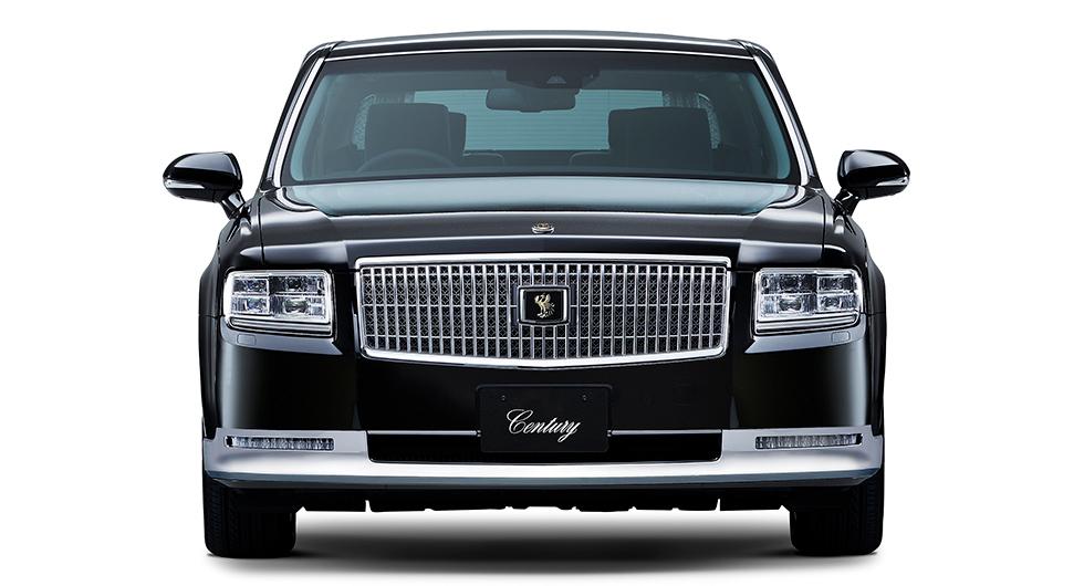 Toyota visar nya Century
