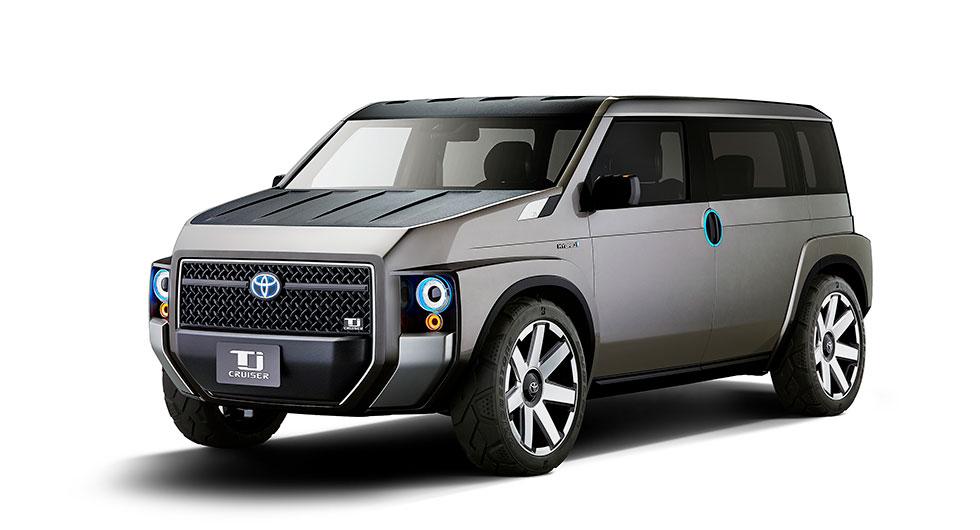Glädjespridande verktygslåda från Toyota