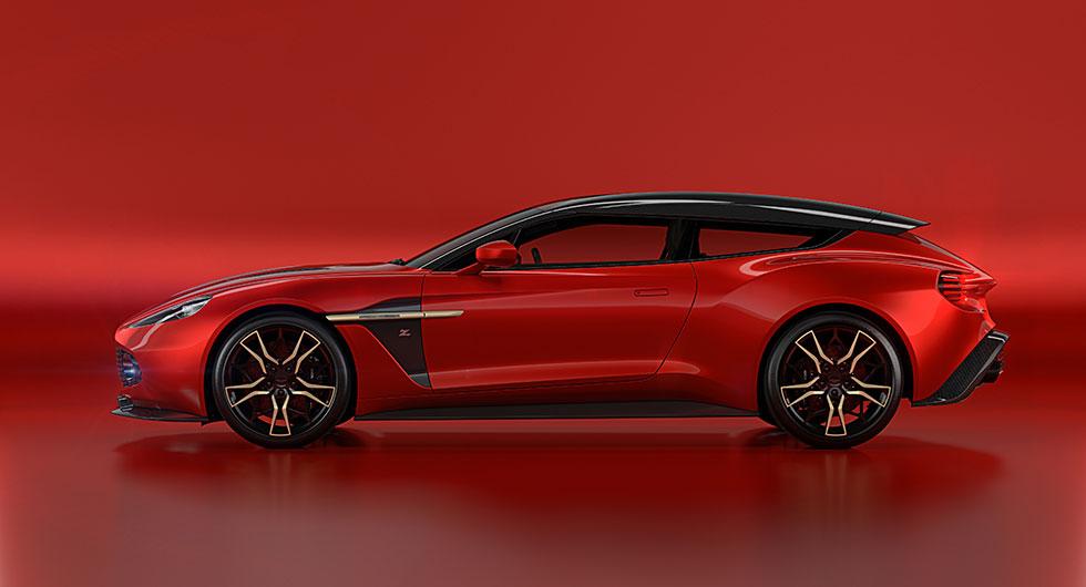 Fler bilder på Aston Martins Zagato-kombi