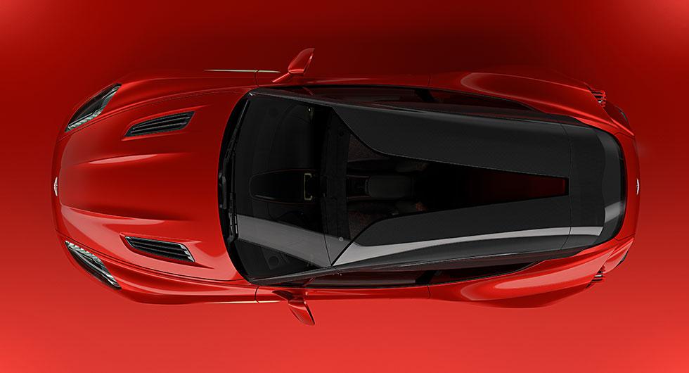 Fler bilder på Aston Martins Zagato-kombi