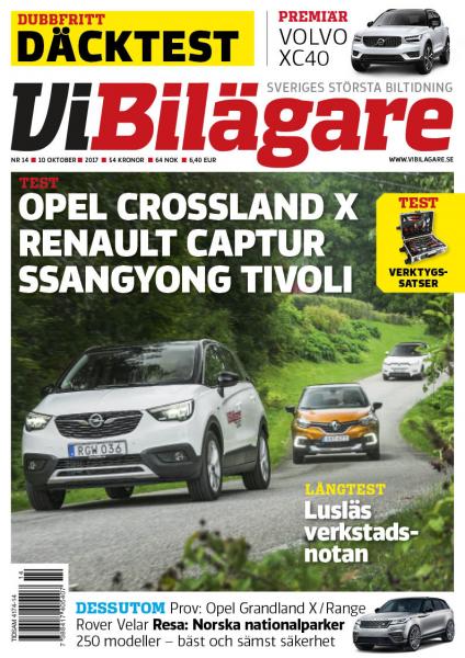 Vi Bilägare 14/2017 – nytt nummer