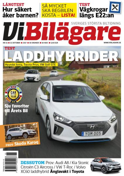Vi Bilägare 15/2017 – nytt nummer
