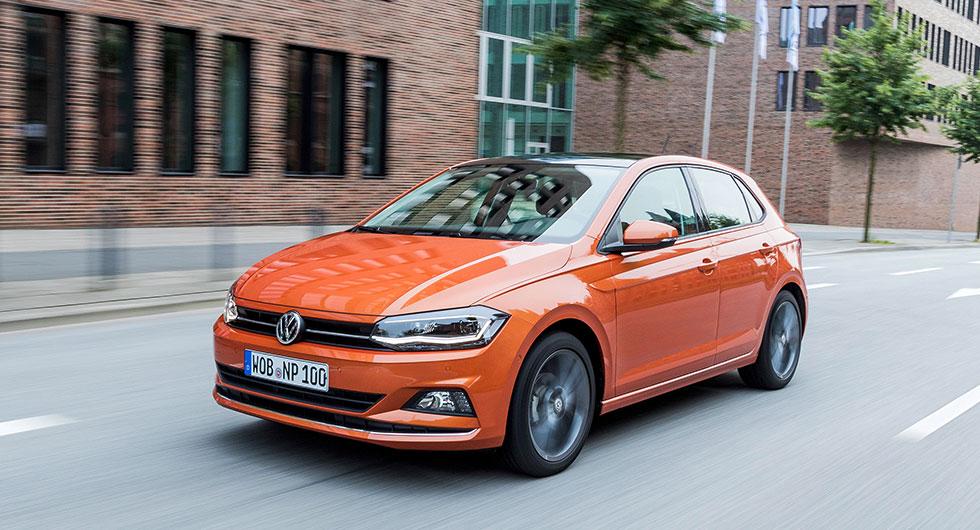 Småbil? Nja, VW Polo växer för varje generation.