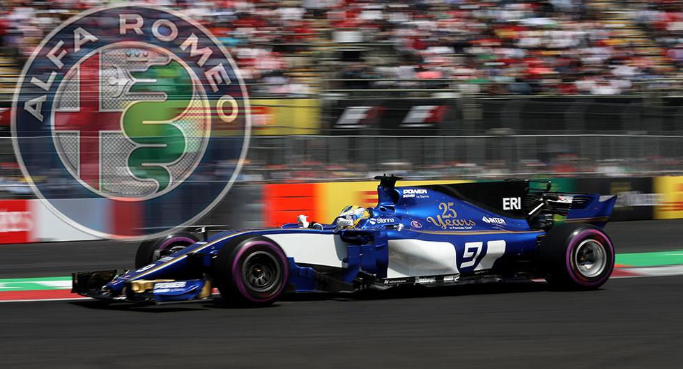 Alfa Romeo sponsrar Sauber i Formel 1