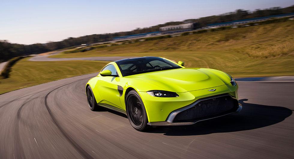 Här är nya Aston Martin Vantage
