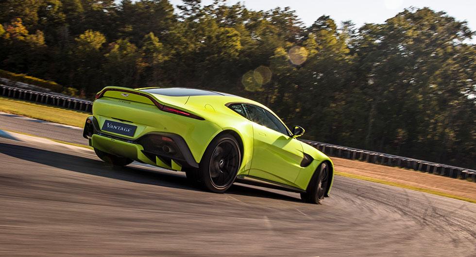Här är nya Aston Martin Vantage