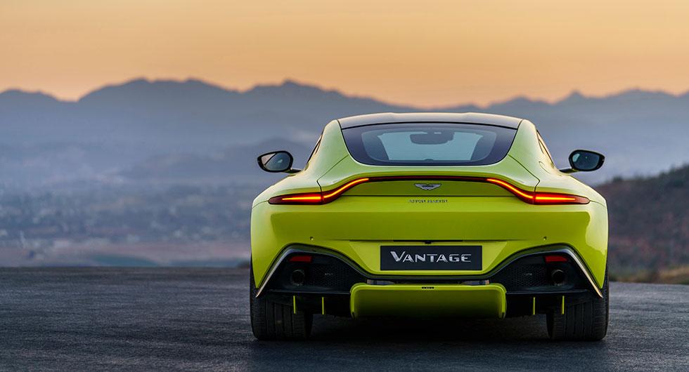 Här är nya Aston Martin Vantage