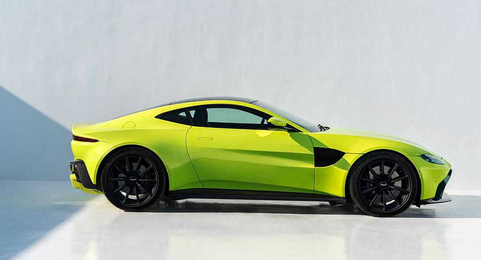 Här är nya Aston Martin Vantage