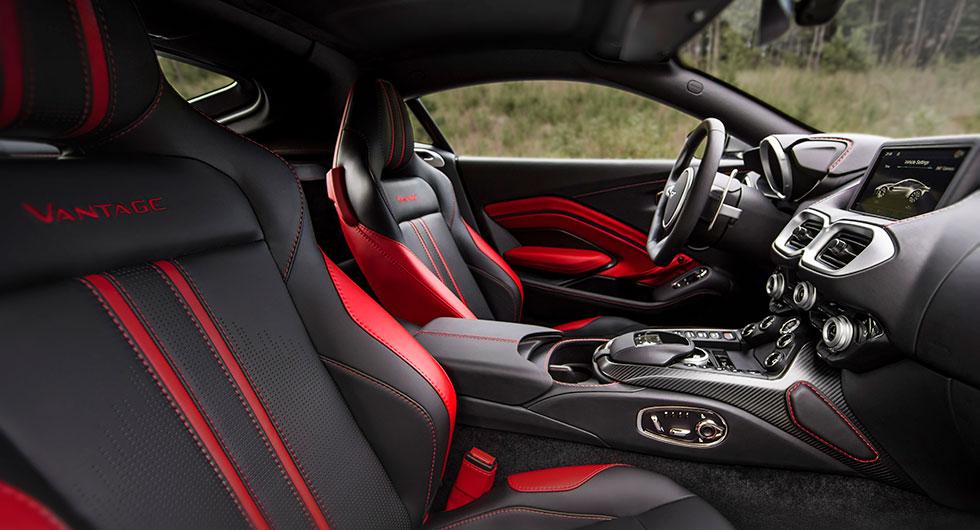 Här är nya Aston Martin Vantage