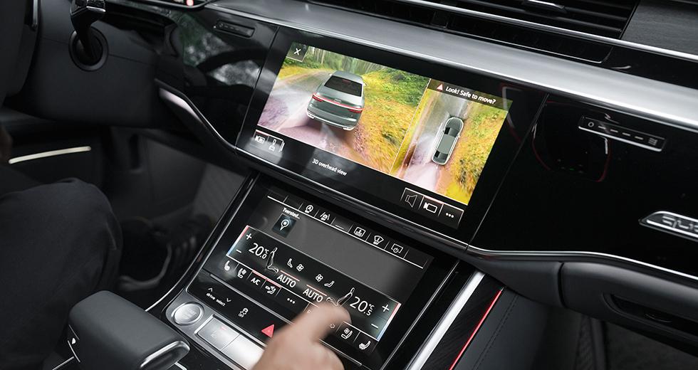 Provkörning: Audi A8 (2017)