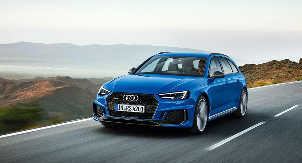 Så mycket kostar Audi RS4 Avant