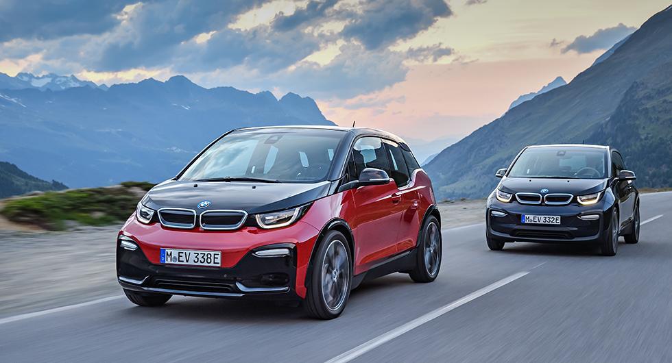 BMW återkallar i3 i USA