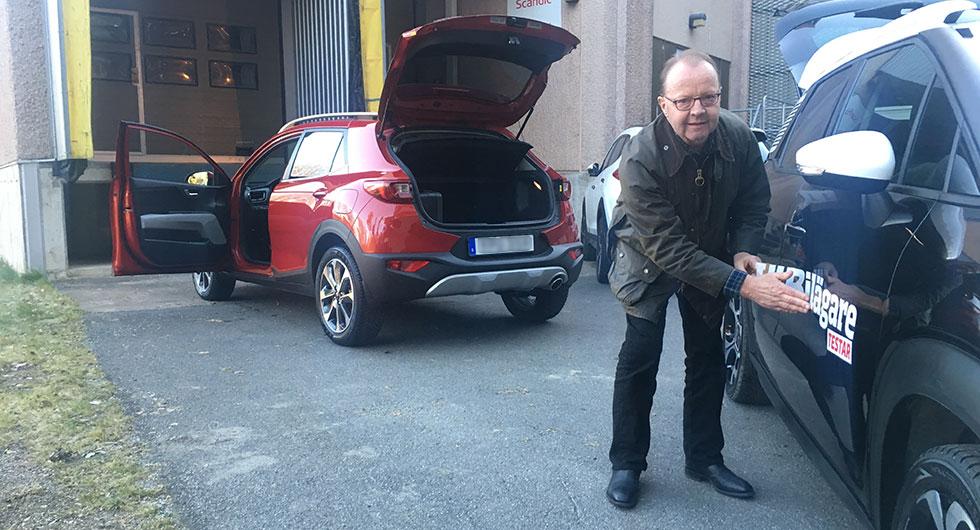 Gissa testbilen