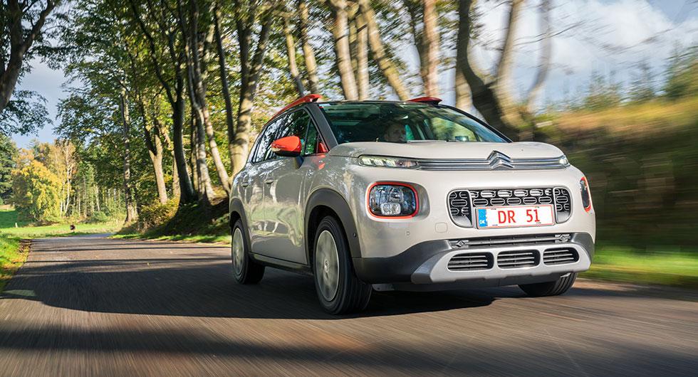 Provkörning: Citroën C3 Aircross (2017)