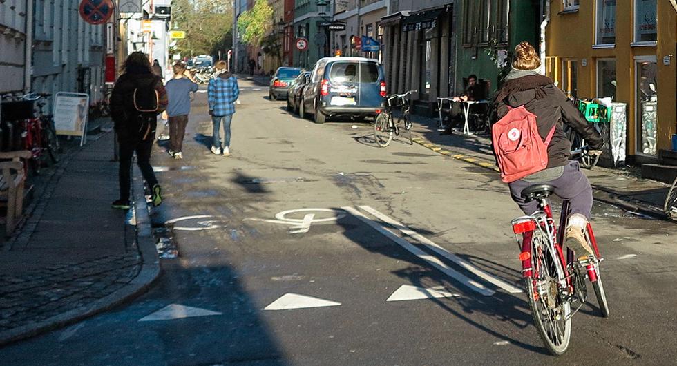 Fler cyklar ökar säkerheten