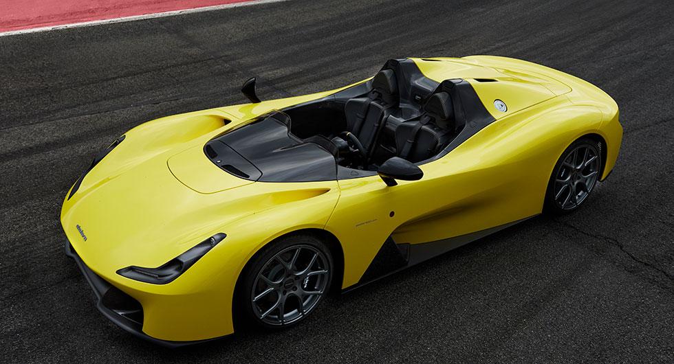 Sparsam Stradale från Dallara