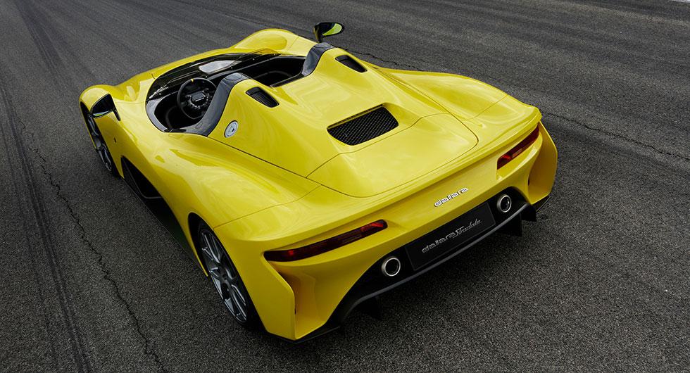 Sparsam Stradale från Dallara