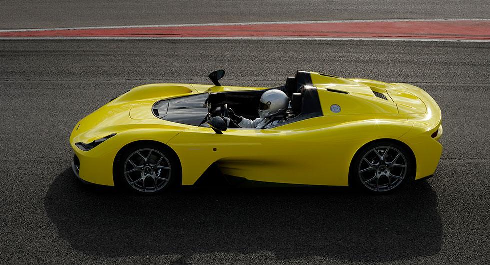 Sparsam Stradale från Dallara