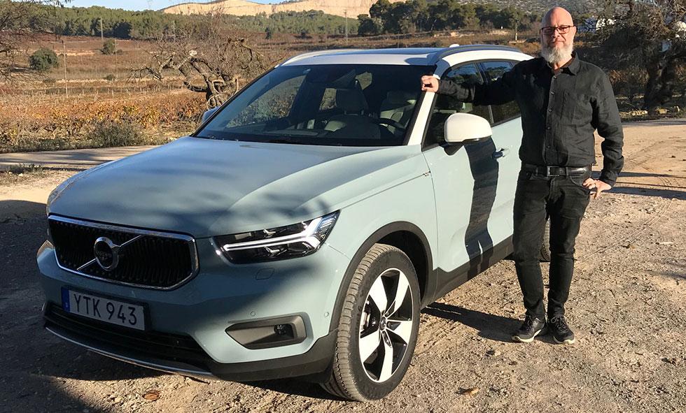 Volvo XC40 – rapport från provkörningen