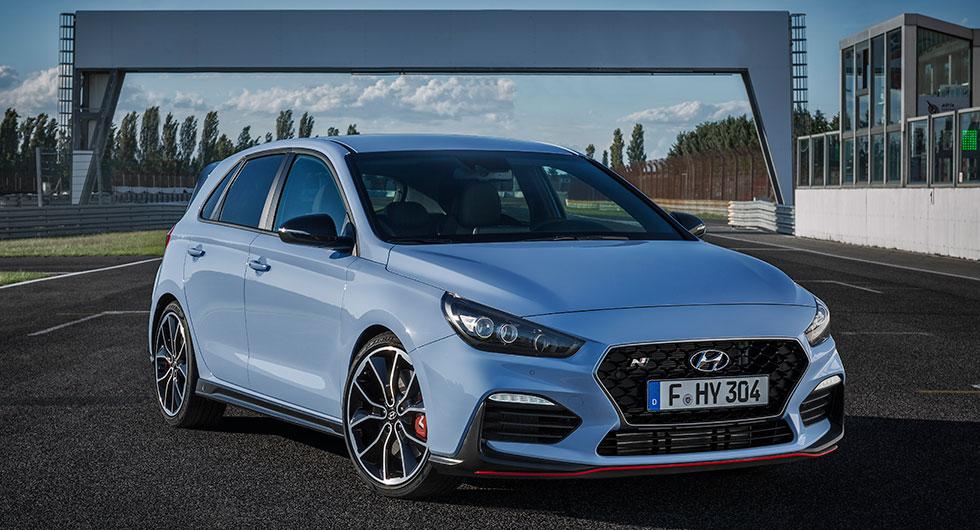 Hyundais prestandabil prissatt