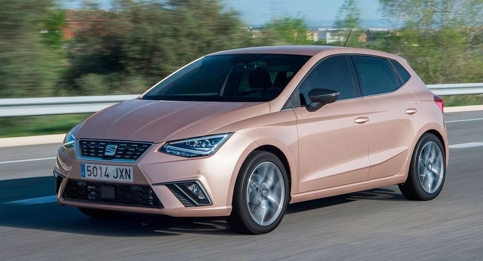 Seat Ibiza.