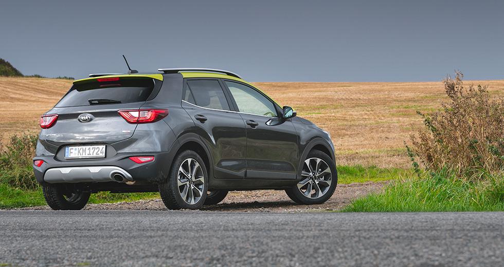 Provkörning: Kia Stonic (2017)