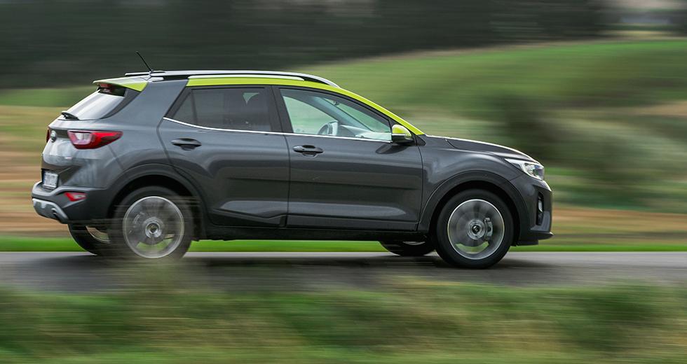 Provkörning: Kia Stonic (2017)