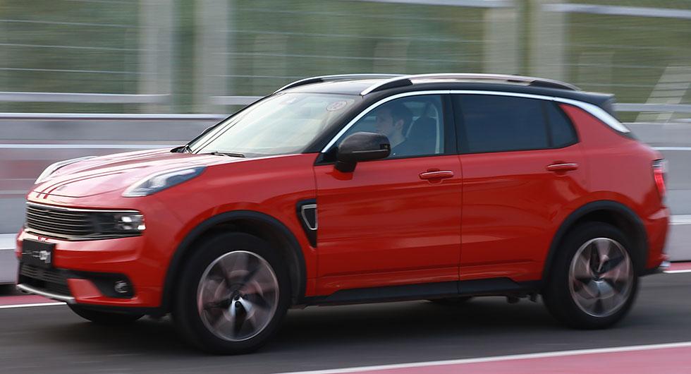 Lynk & Co 01 – rapport från provkörningen