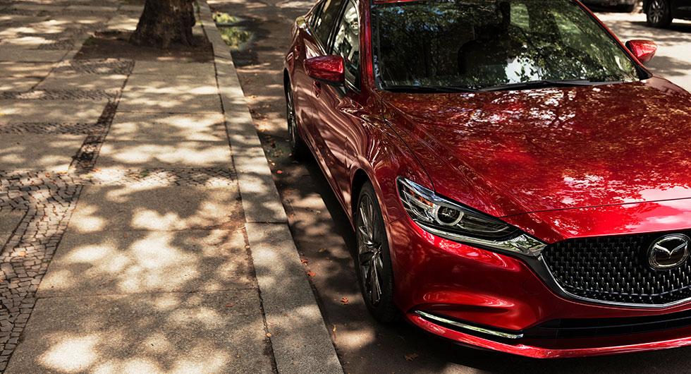 Mazda 6 uppdateras