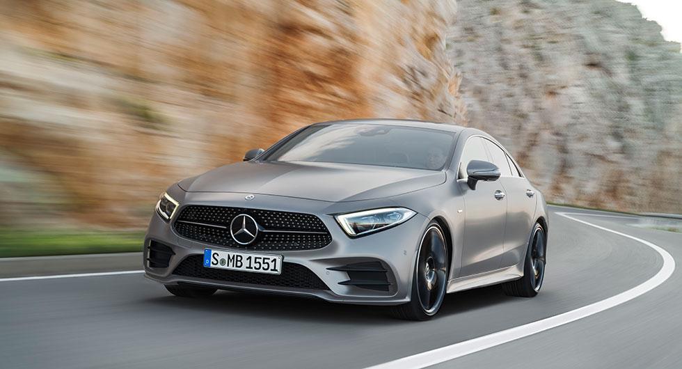 Plats för fler i nya Mercedes CLS
