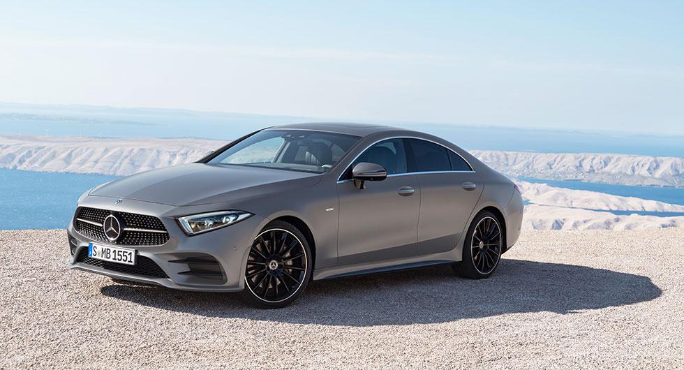 Plats för fler i nya Mercedes CLS