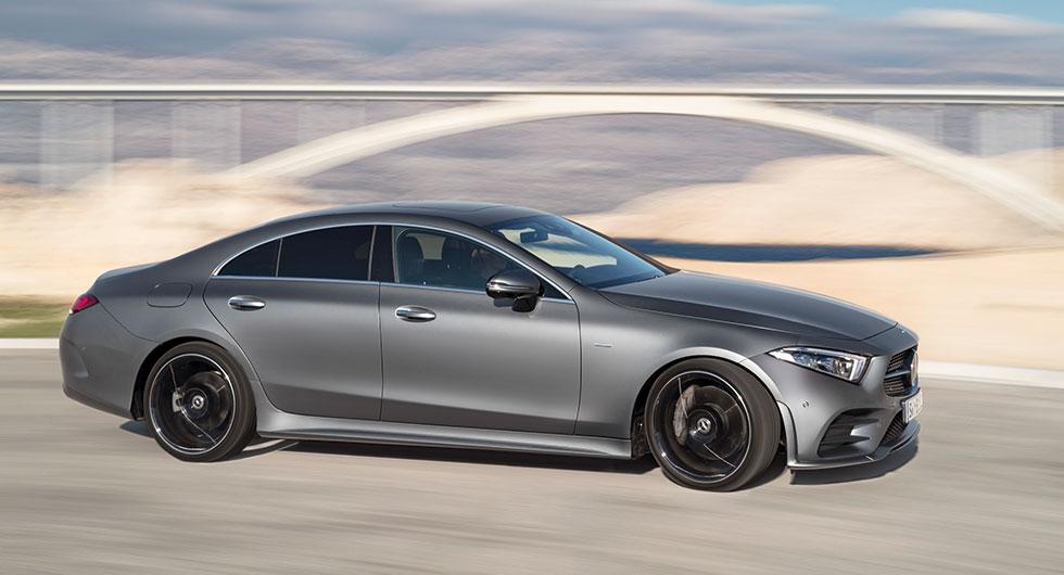 Plats för fler i nya Mercedes CLS