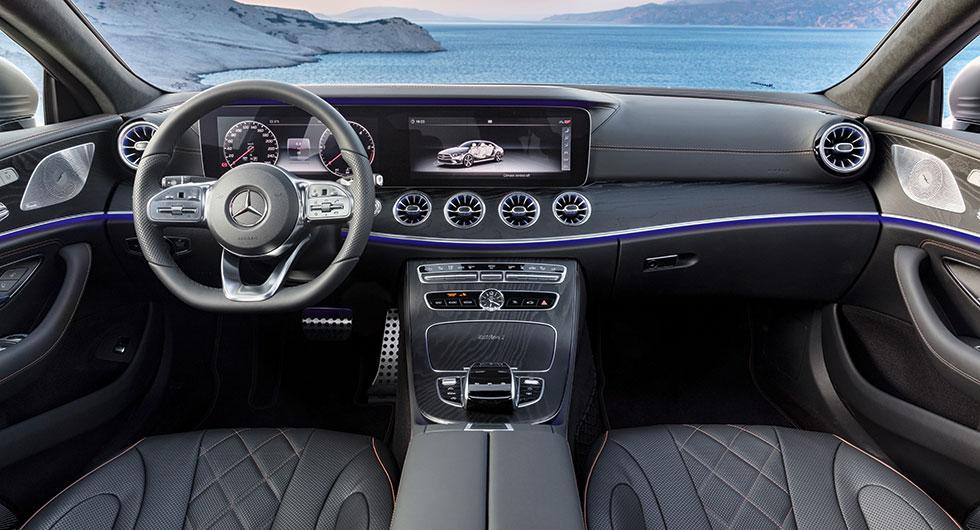 Plats för fler i nya Mercedes CLS